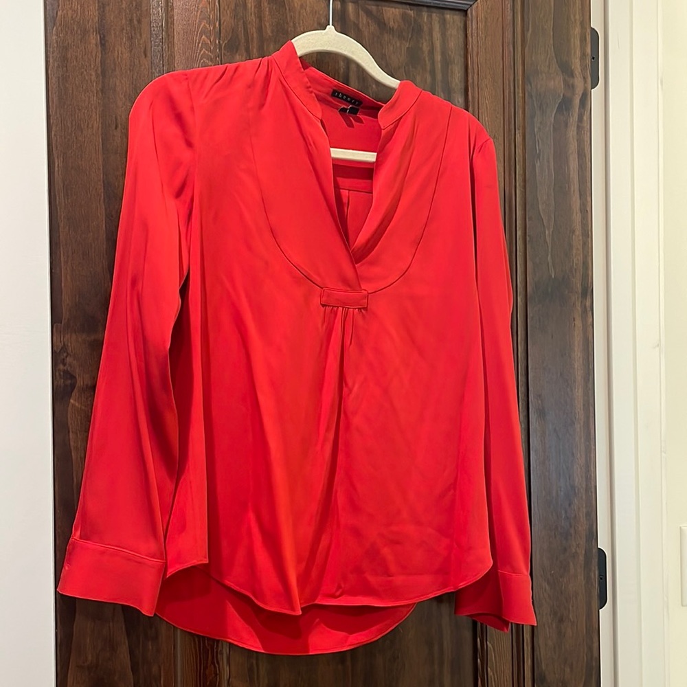 Theory Silky Blouse